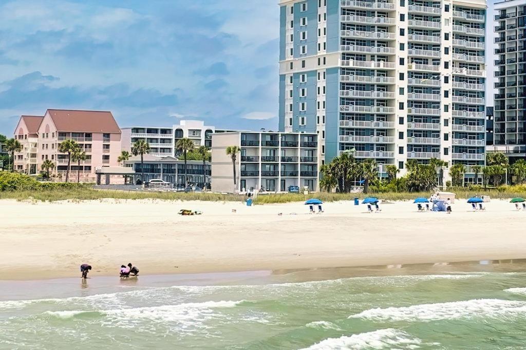 Aventura On The Ocean Hotell Myrtle Beach Exteriör bild