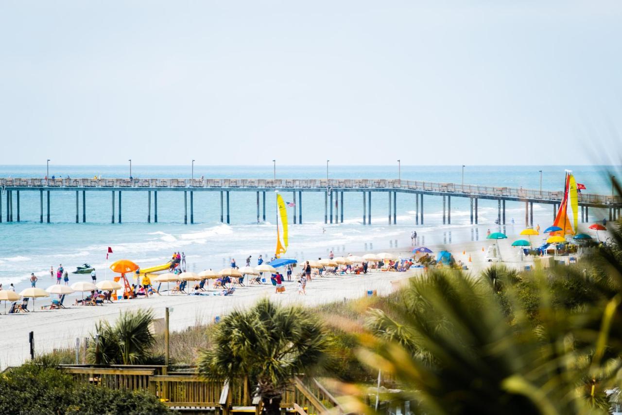 Aventura On The Ocean Hotell Myrtle Beach Exteriör bild