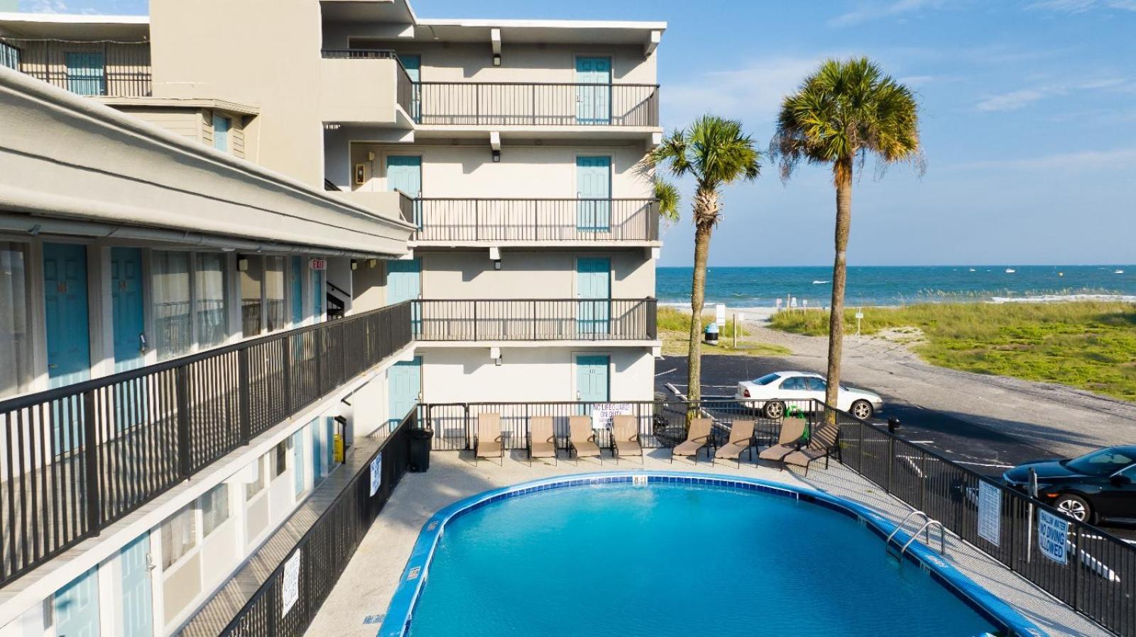 Aventura On The Ocean Hotell Myrtle Beach Exteriör bild